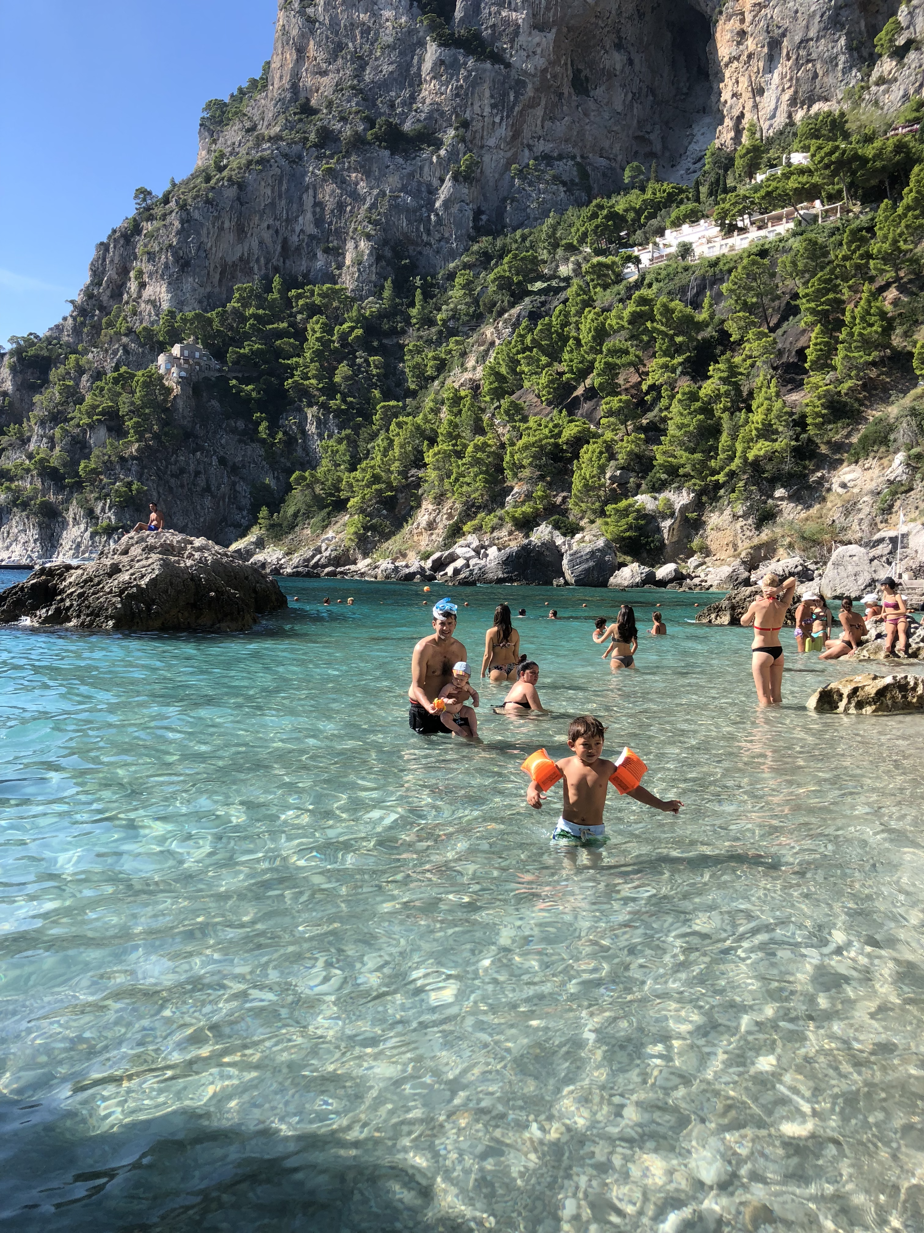 Capri beach cove
